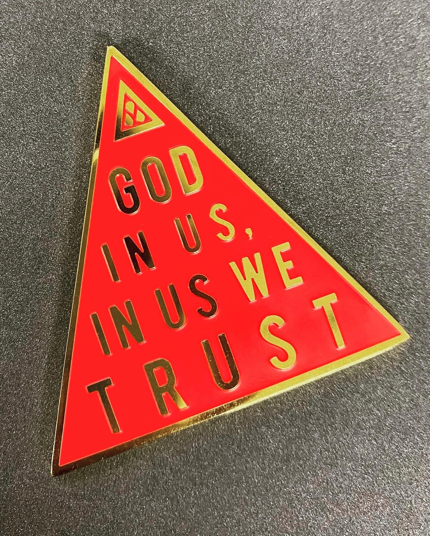 GOD IN US (EMERGENCY RED)