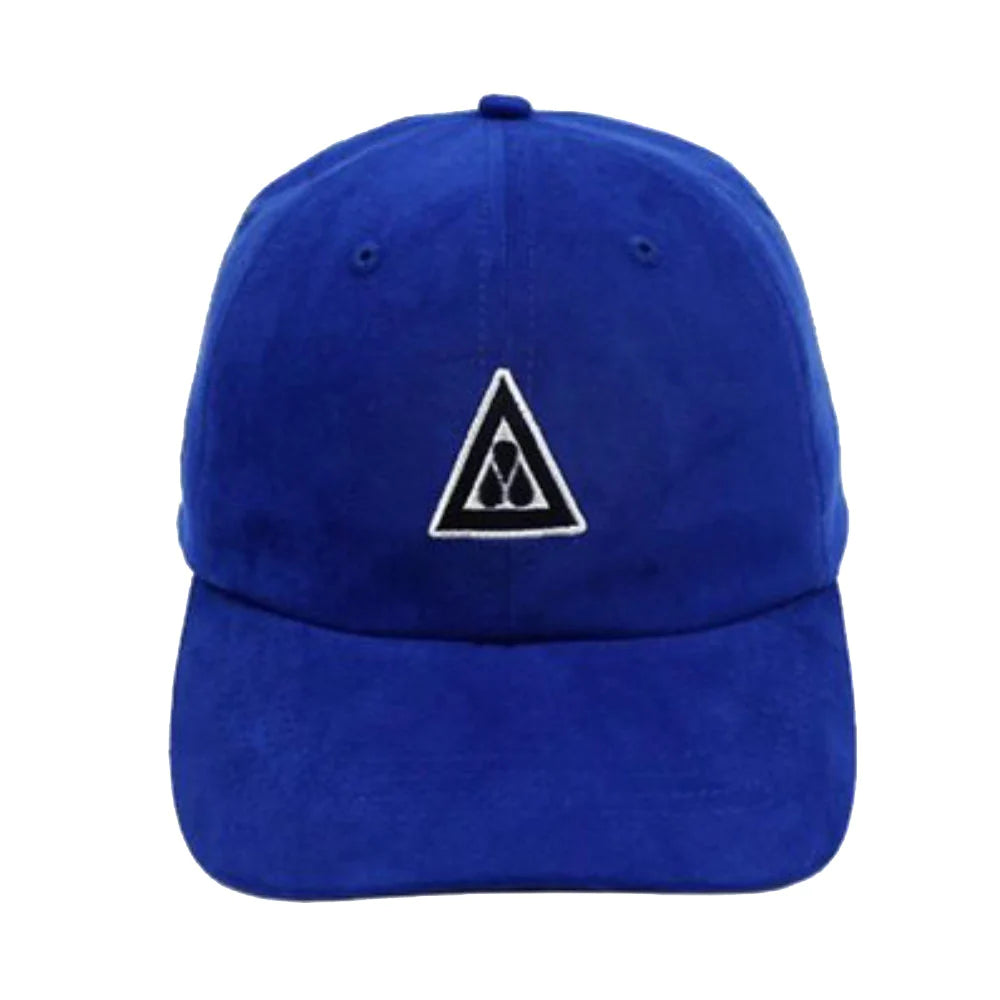 BLUE DAD CAP SUEDE XVII