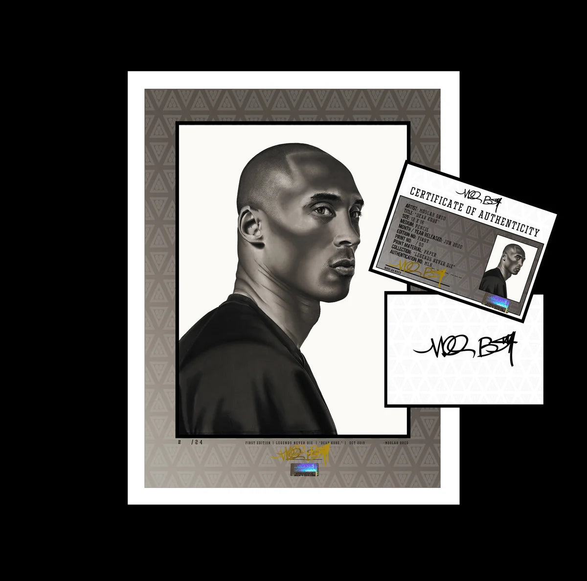 DEAR KOBE (ORIGINAL EDITION)