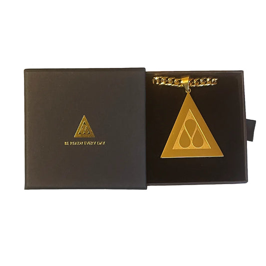 BRED Pendant (Gold)