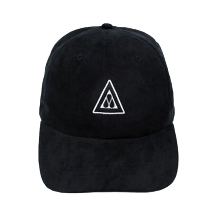 BLACK DAD CAP SUEDE XVII