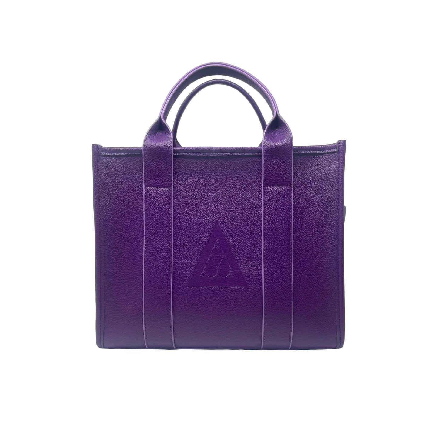 PURPLE TOTE - LEATHER (womens)